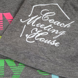 COACH MEETING HOUSE OFFICIAL "DAY DRINK" GREY GRADIENT TEE SHIRT