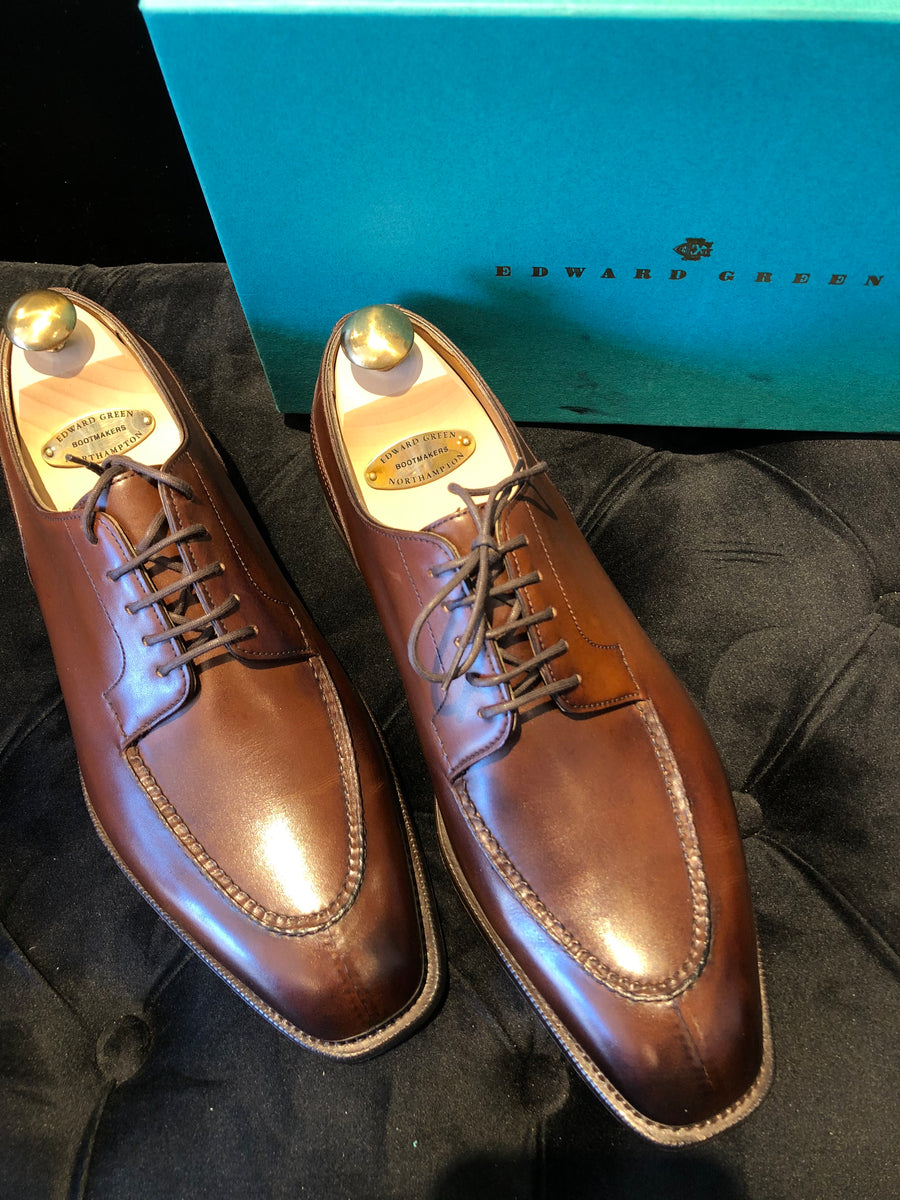 EDWARD GREEN DOVER DARK OAK ANTIQUE 888 LAST – LuxeSwap