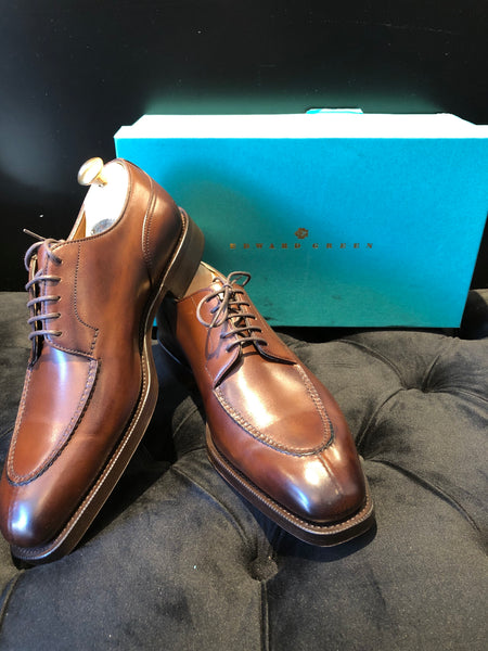 EDWARD GREEN DOVER DARK OAK ANTIQUE 888 LAST – LuxeSwap